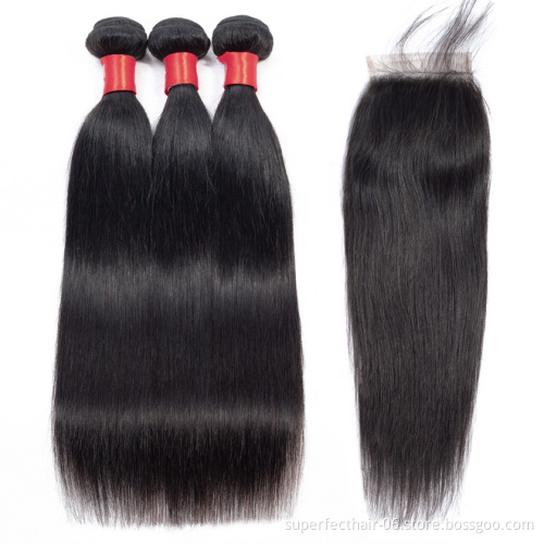 Grade 8A Factory Wholesale Price Virgin Human Hair Brazilian Closure Body Wave